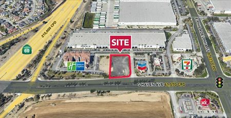 A look at NWQ S. Haven Ave. & 60 Fwy. commercial space in Ontario