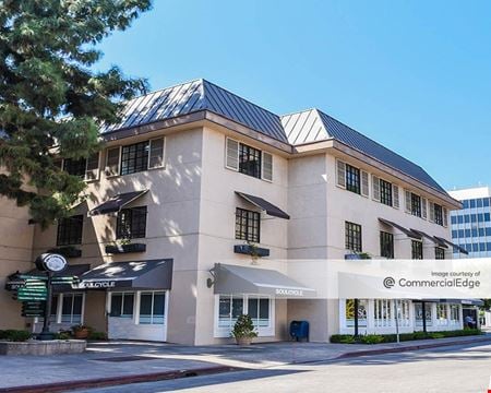 A look at The Commons Office space for Rent in Pasadena
