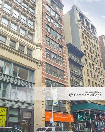 A look at 18 West 27th Street Office space for Rent in New York