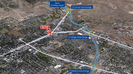A look at LAND  FOR LEASE commercial space in Carson City