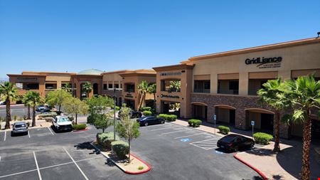 A look at Red Rock Business Center commercial space in Las Vegas