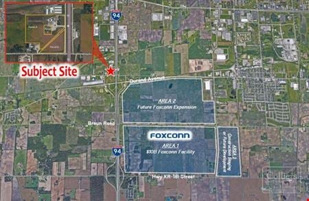 A look at 33 Acre Development commercial space in Sturtevant
