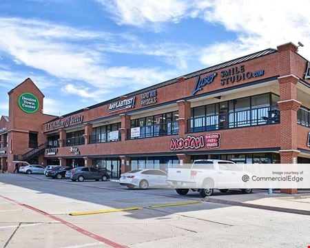 A look at Denton Town Center Commercial space for Rent in Denton