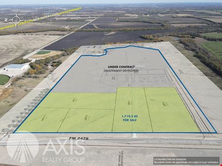 A look at 1.7 - 12.2 AC @ N Custer Rd commercial space in McKinney