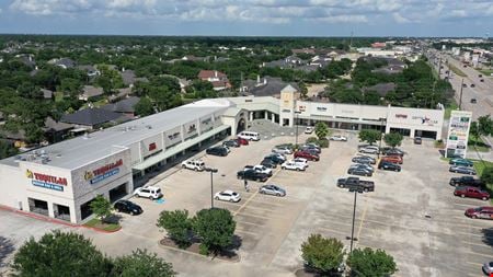 A look at Langham Creek Plaza commercial space in Houston