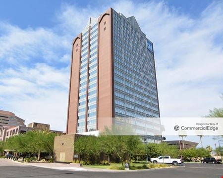 A look at Grand Central Tower Office space for Rent in Phoenix