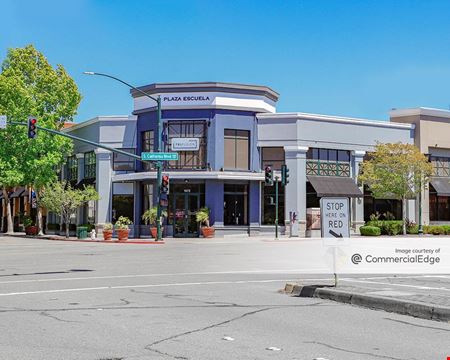 A look at Plaza Escuela Retail space for Rent in Walnut Creek