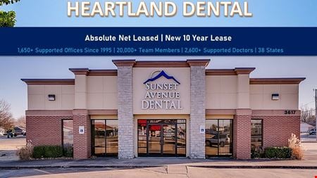 A look at HEARTLAND DENTAL ABSOLUTE NET LEASE INVESTMENT commercial space in Springdale