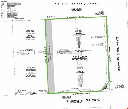 A look at 2.157 Acres at 0 Mykawa Road & West Orange Street commercial space in Pearland