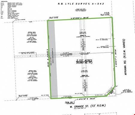 A look at 2.157 Acres at 0 Mykawa Road &amp; West Orange Street Commercial space for Sale in Pearland