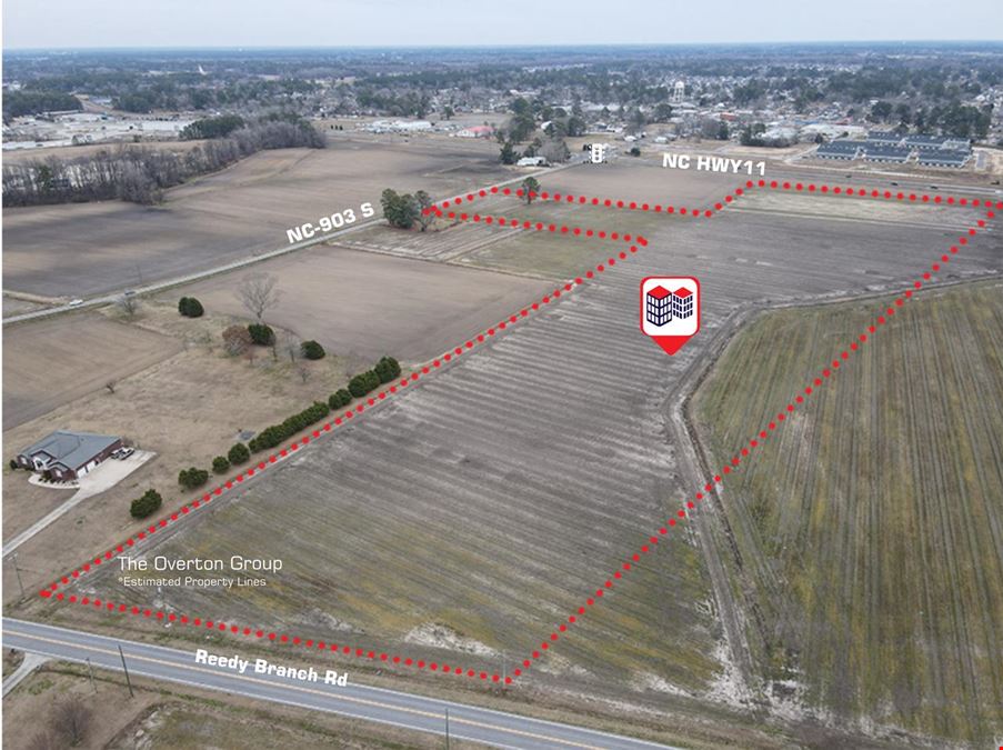 Commercial Land for Sale | Winterville, NC