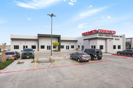 A look at Ruben Torres commercial space in Brownsville