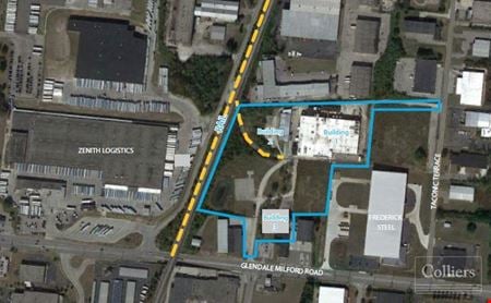 A look at 410 Glendale-Milford Road commercial space in Cincinnati