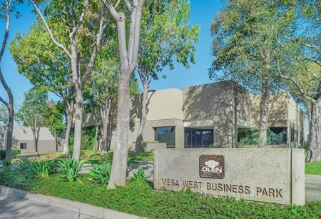 A look at Mesa West Business Park Office space for Rent in Costa Mesa