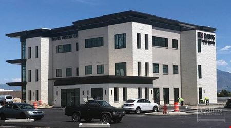 A look at Davis Vision Center commercial space in South Jordan