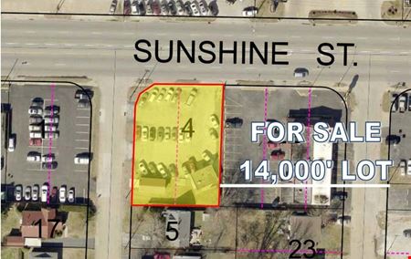 A look at 14,000' Leased Lot For Sale on Sunshine & Ferguson commercial space in Springfield