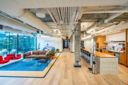 A look at 830 Northeast Holladay Street Office space for Rent in Portland