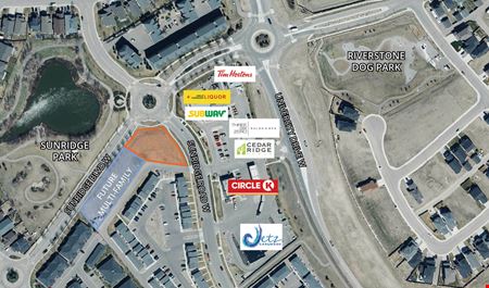 A look at 110 Sunridge Boulevard West commercial space in Lethbridge