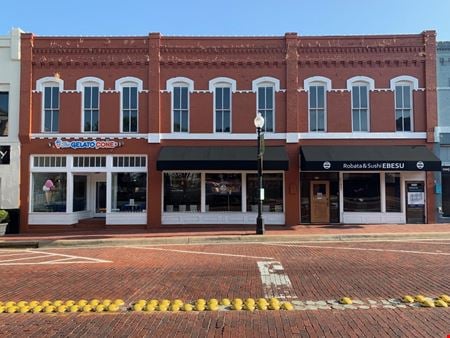 A look at Historic Downtown Plano Building commercial space in Plano