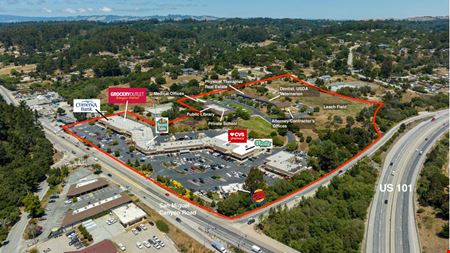 A look at Prunedale Shopping Center commercial space in Salinas