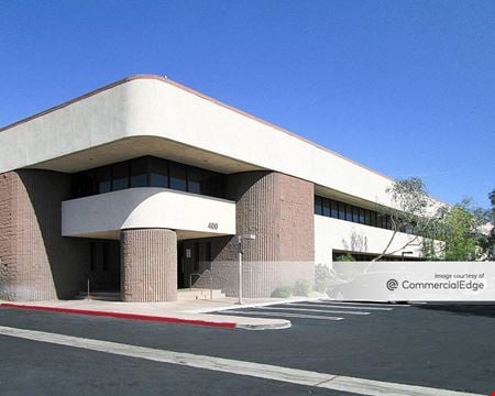 A look at The Abbey Center Office space for Rent in Palm Springs