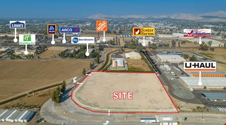 A look at ±4.38 Acres of Commercial Industrial Land off CA-190 commercial space in Porterville