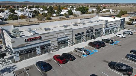 A look at Prominent Retail Space North of I-40 &amp; Coors Blvd Commercial space for Rent in Albuquerque