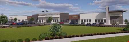A look at Parkway Medical Plaza - Corner of Gulf Freeway and 96 League City Parkway commercial space in League City