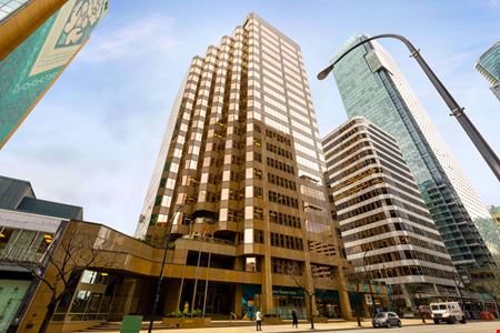 A look at The Grosvenor Building Office space for Rent in Vancouver