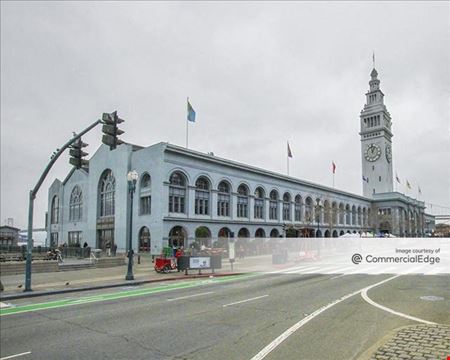 A look at 1 Ferry Plaza commercial space in San Francisco