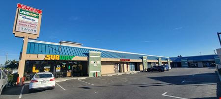 A look at Mishal Plaza Retail space for Rent in Anaheim