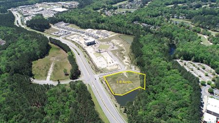 A look at Washington Square Commercial Parcel commercial space in Bluffton