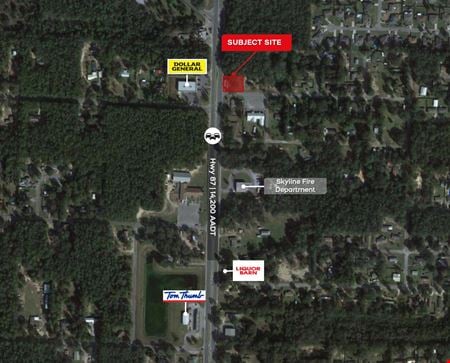 A look at Highway 87 Commercial Land commercial space in Milton