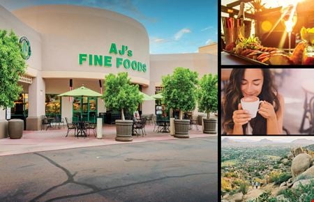 A look at Desert Village Shopping Center Commercial space for Rent in Scottsdale