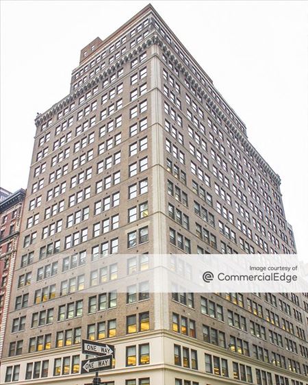 A look at Bates Worldwide Office space for Rent in New York