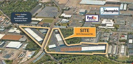 A look at Up to 22,500&#177; SF | Prime Industrial Space in Memphis Commercial space for Rent in Memphis
