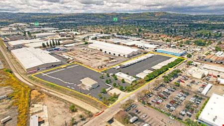 A look at 8.19-Acre Truck & Trailer Storage Yard | Active Trucking C.U.P. in Place! commercial space in Pomona