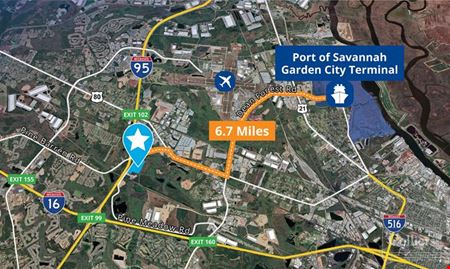 A look at Class A Industrial Infill Opportunity in Savannah commercial space in Pooler