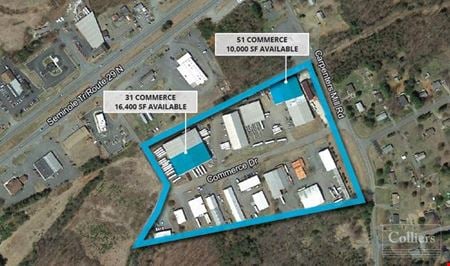 A look at 2 Spaces Available For Lease | Commerce Industrial Park | Ruckersville, VA commercial space in Ruckersville