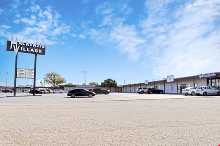 A look at Mackenzie Village commercial space in Lubbock