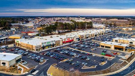 A look at Freedom Town Center Retail space for Rent in Fayetteville