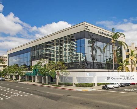 A look at Balboa Park Plaza Office space for Rent in San Diego