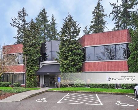 A look at PacTrust Business Center - Buildings A, B, C & D Office space for Rent in Portland