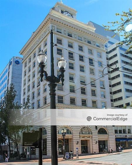A look at Jackson Tower Office space for Rent in Portland