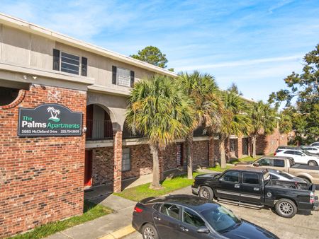 A look at REO 75-Unit Apartment Complex: The Palms Apartments commercial space in Baton Rouge