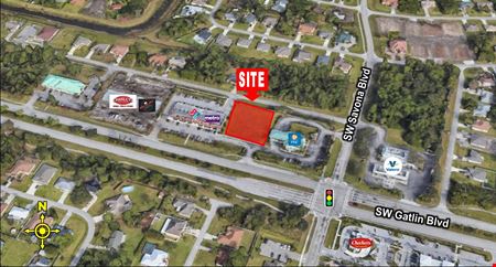 A look at 1309 SW Gatlin Boulevard Commercial space for Rent in Port St. Lucie