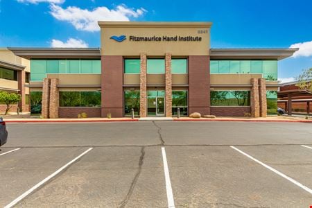 A look at 8841 East Bell Road Office space for Rent in Scottsdale