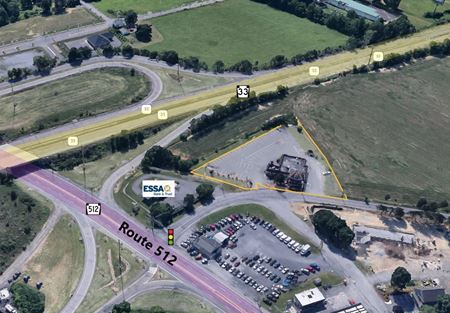 A look at 1.21 Acre Commercial Site - Highway Exposure commercial space in Wind Gap