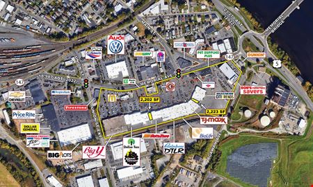 A look at Century Center commercial space in West Springfield