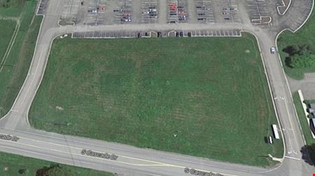 A look at Two out parcels are available for development commercial space in Springville